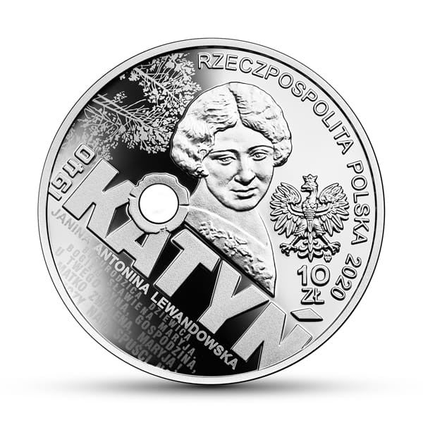 10 zł / 2020 r. -  Katyń – Palmiry 1940