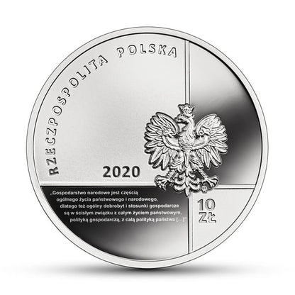 10 zł / 2020 r. -  Stanisław Głąbiński