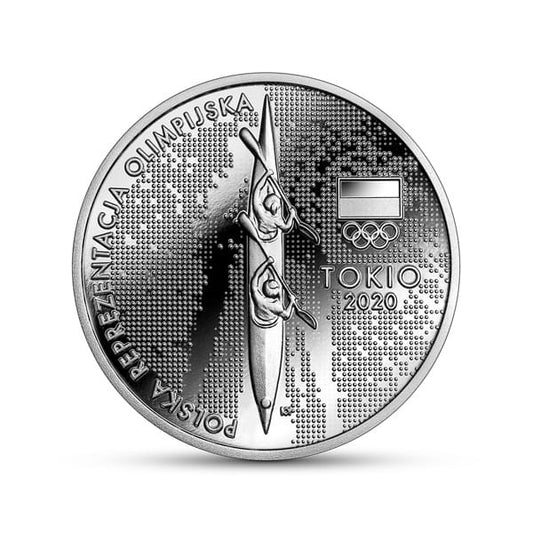 10 zł / 2021 r. -   Polska Reprezentacja Olimpijska Tokio 2020