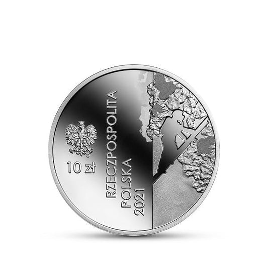 10 zł / 2021 r. -  100-lecie powstania Związku Ochotniczych Straży Pożarnych RP