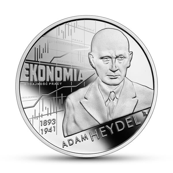10 zł / 2021 r. -  Adam Heydel