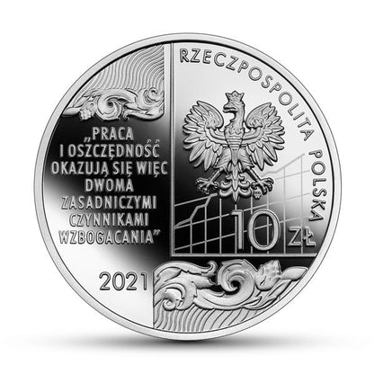 10 zł / 2021 r. -  Adam Heydel