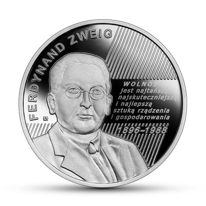 10 zł / 2021 r. -  Ferdynand Zweig