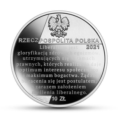 10 zł / 2021 r. -  Ferdynand Zweig