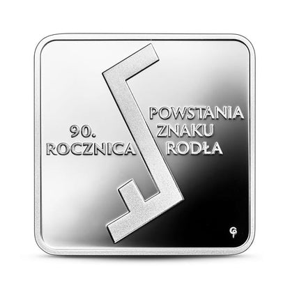 10 zł / 2022 r. - 90. rocznica powstania Znaku Rodła