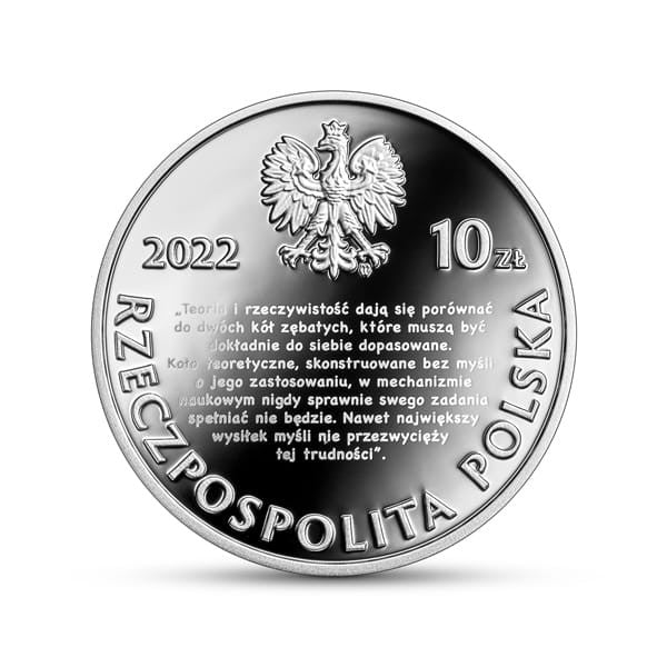 10 zł / 2022 r. -  Wielcy polscy ekonomiści – Stanisław Lewiński