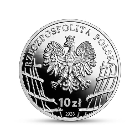 10 zł / 2023 r. - Żołnierze Niezłomni - Stanisław Sojczyński „Warszyc”