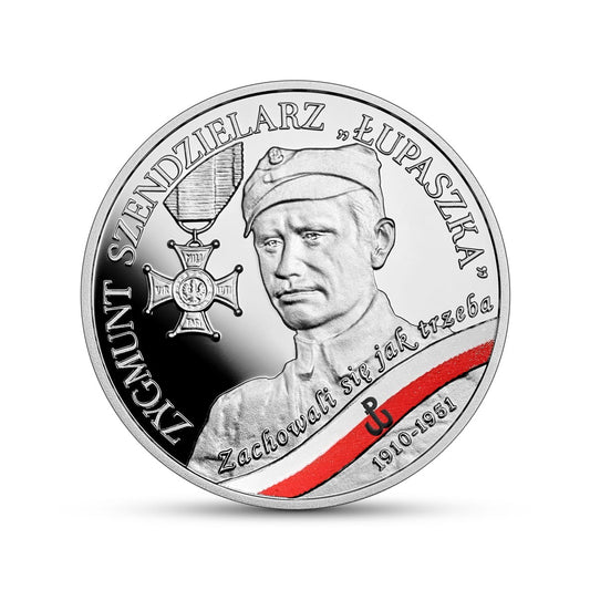 10 zł / 2024 r. - Żołnierze Niezłomni - Zygmunt Szendzielarz „Łupaszko”