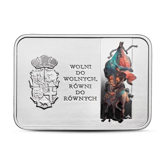 20 zł / 2019 r. -  450. rocznica unii lubelskiej