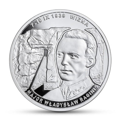 20 zł / 2019 r. -  Polskie Termopile – Wizna