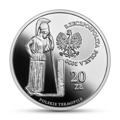 20 zł / 2020 r. -  Polskie Termopile – Węgrów