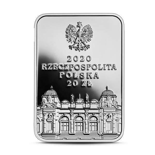 20 zł / 2020 r. -  Wielkie aktorki – Antonina Hoffmann