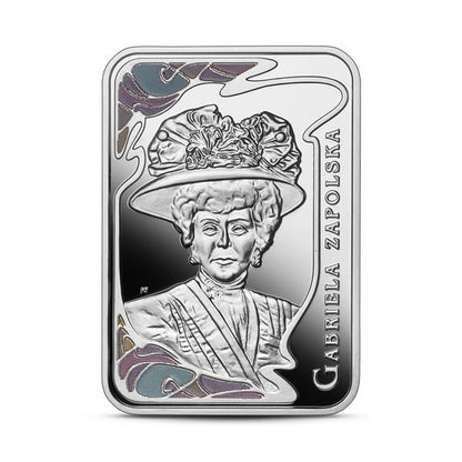 20 zł / 2021 r. - Wielkie aktorki – Gabriela Zapolska