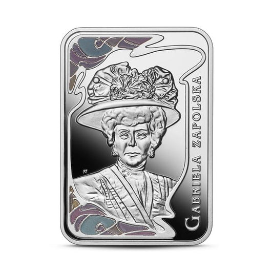 20 zł / 2021 r. - Wielkie aktorki – Gabriela Zapolska