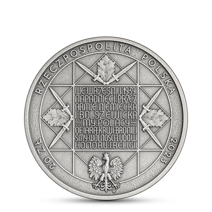 20 zł / 2023 r. -  Sowiecka agresja na Polskę – 17 IX 1939 r.