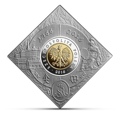 5 zł / 2016 r. - 250. rocznica założenia Mennicy Warszawskiej