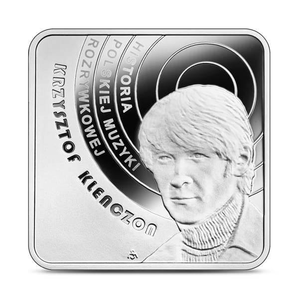 10 zł / 2020 r. -  Krzysztof Klenczon (kwadrat)