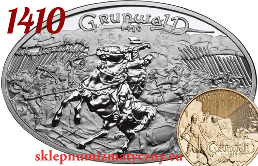 10 zł / 2010 r. - Wielkie bitwy – Grunwald 1410