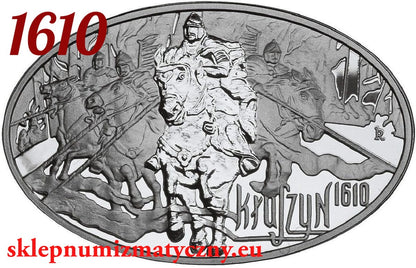10 zł / 2010 r. - Wielkie bitwy – Kłuszyn 1610