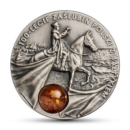 50 zł / 2020 r. -  100-lecie zaślubin Polski z Bałtykiem