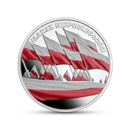 10 zł / 2023 r. -  Marsz Niepodległości