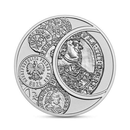 50 zł / 2022 r. -   XVI Międzynarodowy Kongres Numizmatyczny