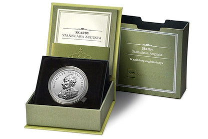 PAKIET: 3 szt.  50 zł / 2015 r. -  Kazimierz Jagiellończyk