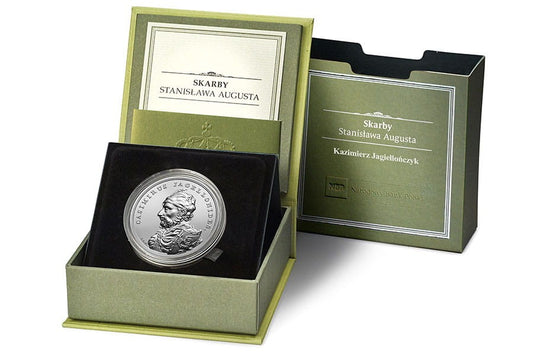 PAKIET: 3 szt.  50 zł / 2015 r. -  Kazimierz Jagiellończyk