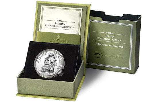 PAKIET: 3 szt.  50 zł / 2015 r. -  Władysław Warneńczyk