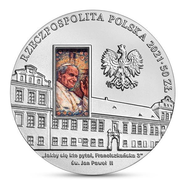50 zł / 2021 r. - Pałac Biskupi w Krakowie