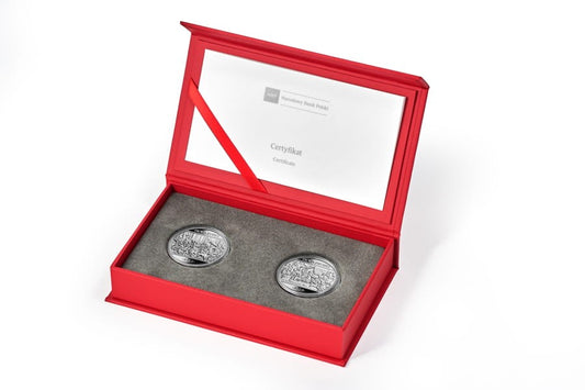 Zestaw: 2 x 10 zł / 2019: Hołd pruski, Hołd ruski