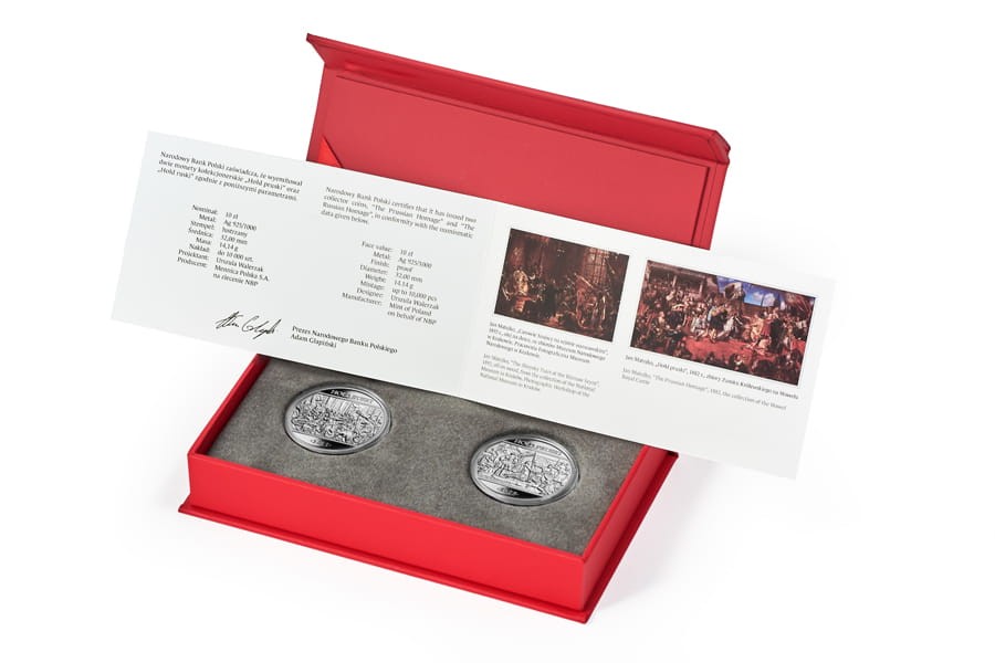 Zestaw: 2 x 10 zł / 2019: Hołd pruski, Hołd ruski