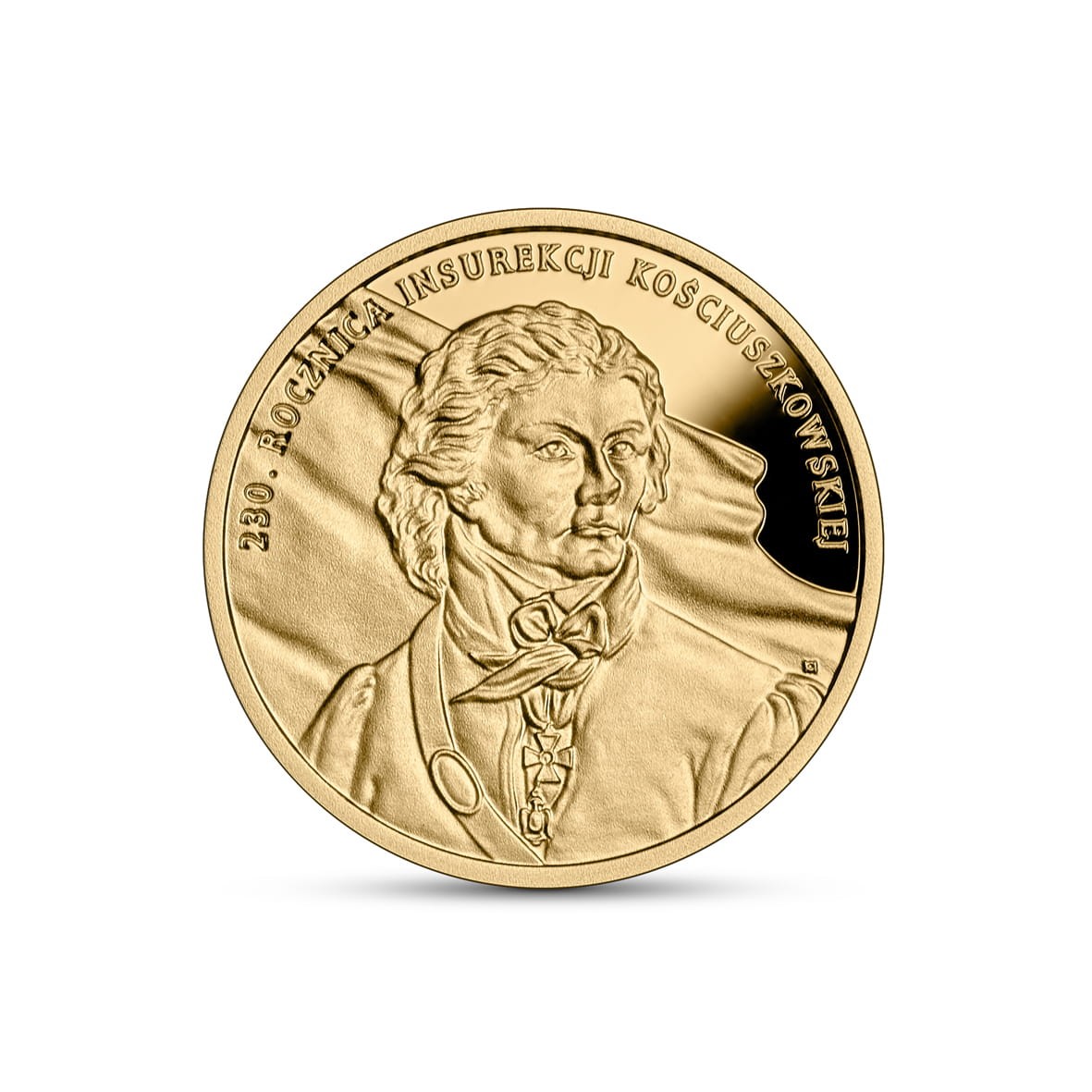 100 zł / 2024 r. -  230. rocznica insurekcji kościuszkowskiej