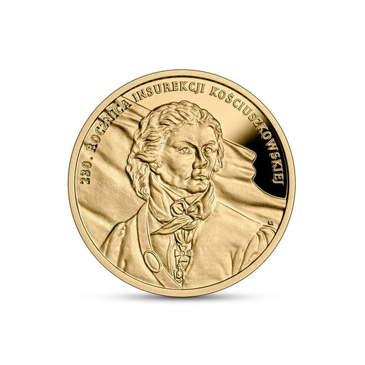 100 zł / 2024 r. -  230. rocznica insurekcji kościuszkowskiej