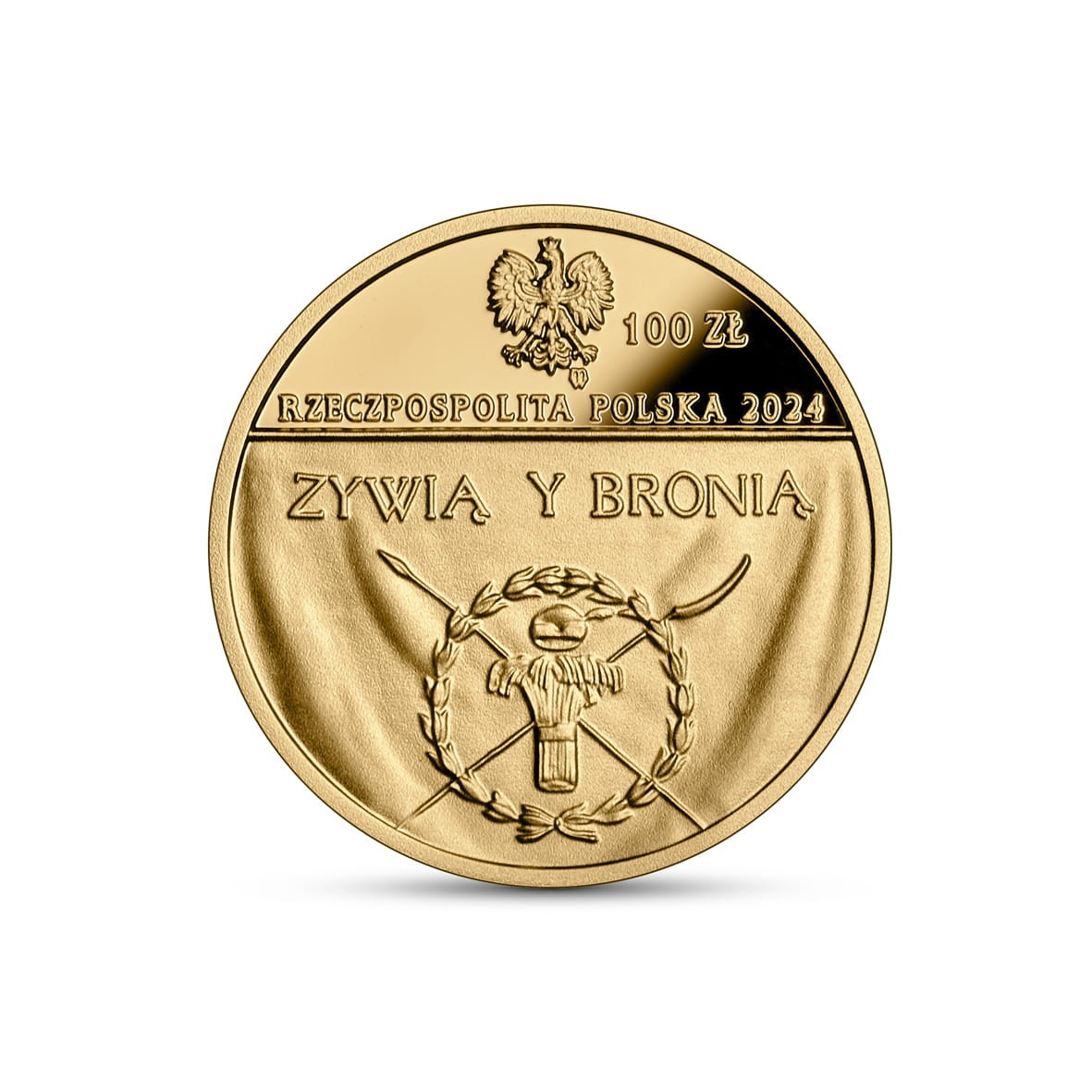 100 zł / 2024 r. -  230. rocznica insurekcji kościuszkowskiej