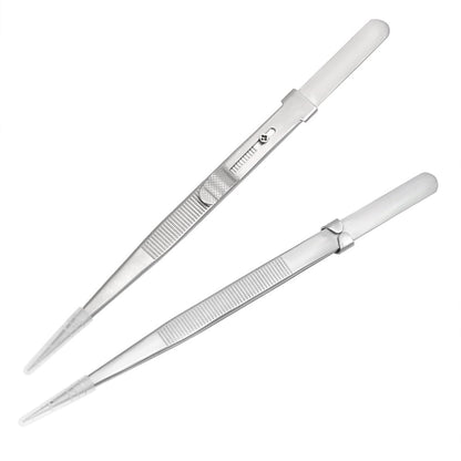 Pęseta jubilerska z bardzo cienką końcówką - 162 mm