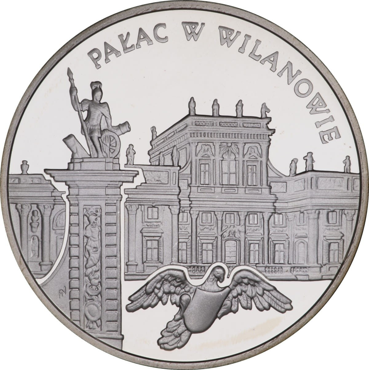 20 zł / 2000 r. - Pałac w Wilanowie