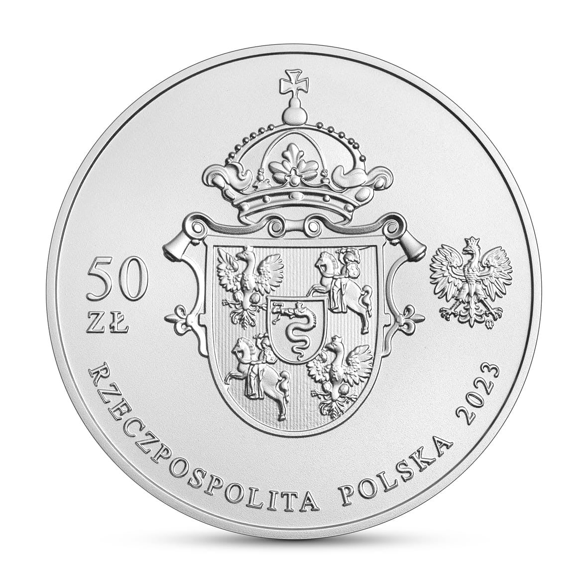 50 zł / 2023 r. -  Anna Jagiellonka - 500. rocznica urodzin.