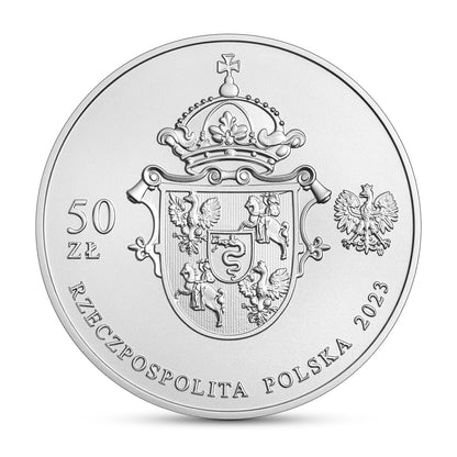 50 zł / 2023 r. -  Anna Jagiellonka - 500. rocznica urodzin.