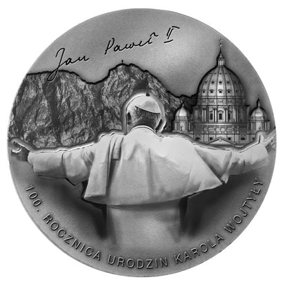 100. rocznica urodzin Karola Wojtyły / Jana Pawła II