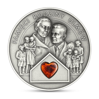 50 zł / 2024 r. -  Pamięci Rodziny Ulmów