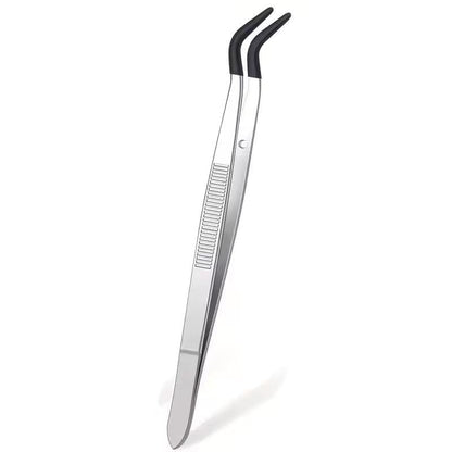 Stomatologiczna pęseta do znaczków, banknotów  - 156 mm