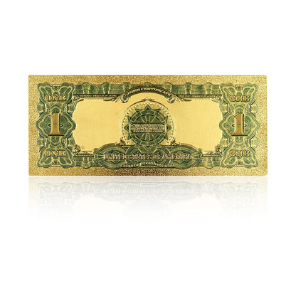 USA: Banknot złocony 1$ - JEDEN dolar /1899