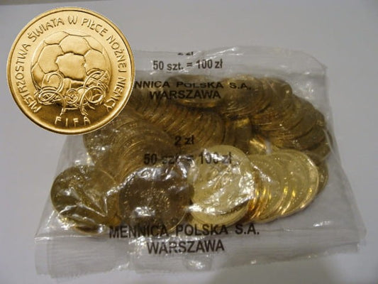 Woreczek - 50 sztuk: 2 zł / 2006 r. - MŚ w Piłce Nożnej - Niemcy 2006